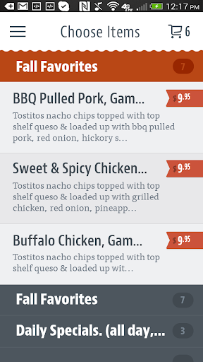 1812 Pizza Company Screen 3