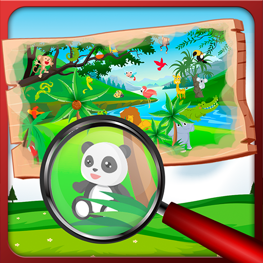 Hidden Objects games for kids  Icon