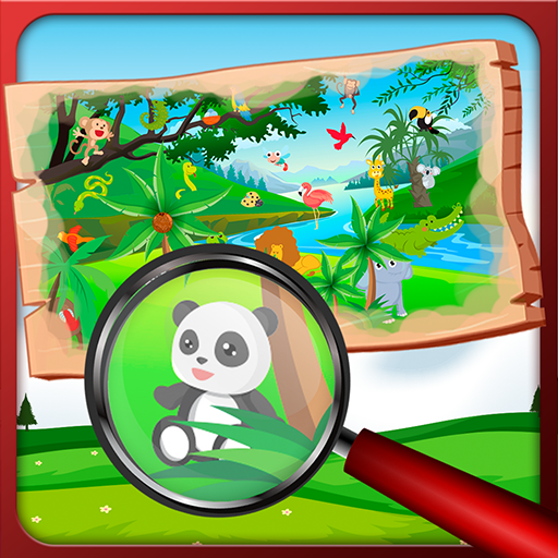 Hidden Objects games for kids logo