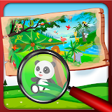 Hidden Objects games for kids icon
