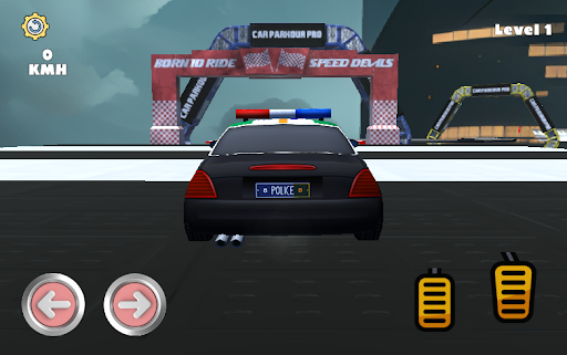 IndianPolice MegaRamp Chase 3D Screen 3