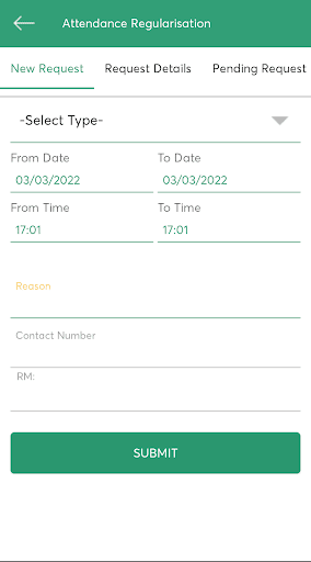 Officenet HR App KRBL