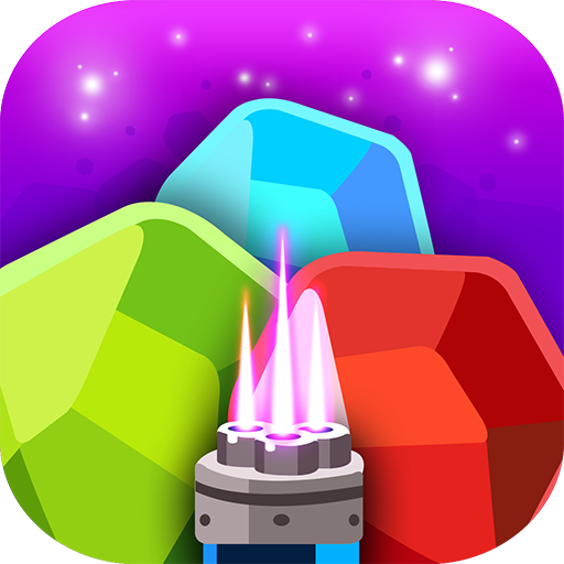 Crystal Blast | Asteroid Blast logo