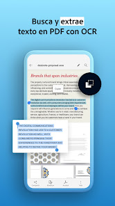 Captura 5 Adobe Scan: Escanear PDF - OCR android