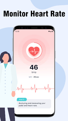 Health Monitor: Heart Tracker Screenshot 3 - AppWisp.com