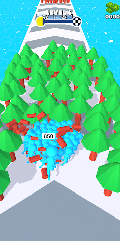 Lumber Battle 3D - Screenshot 2