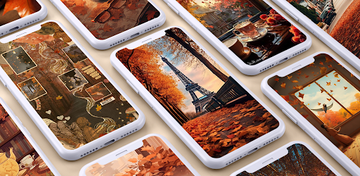 Android application Autumn Wallpapers screenshort