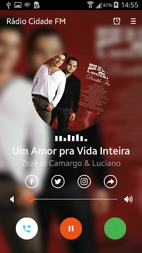 Rádio 104.9 Cidade FM Guanambi Screen 2