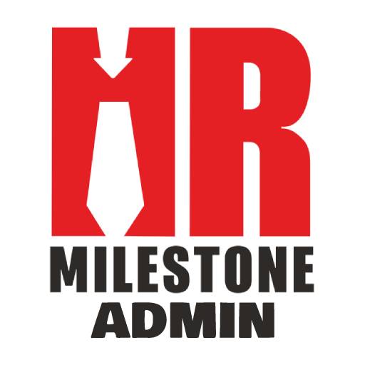 Admin HR Milestone logo