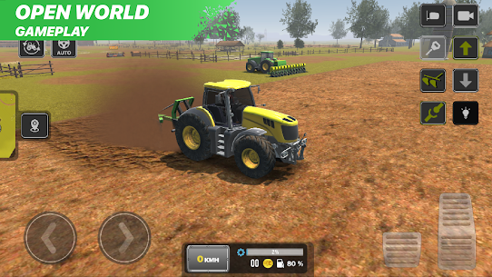 Farmer Simulator Tractor MOD APK (Unlimited Money/Gold) 6