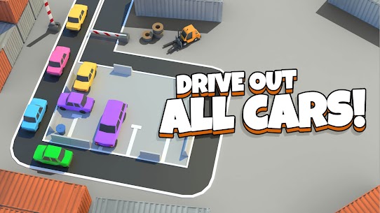 Car Parking Puzzle: Drive Out 8
