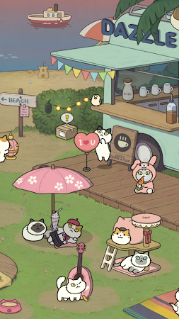 Game screenshot Фантастические кошки hack