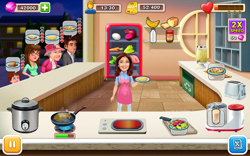 Kitchen Tycoon : Shilpa Shetty - Cooking Game screenshots 15