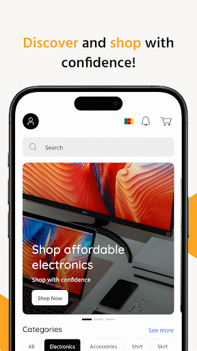 Android application MICKmaq screenshort