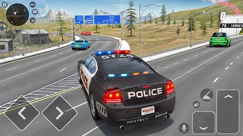 Police Car Chase: Police Gamesのおすすめ画像3