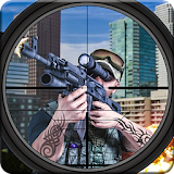 Commando City Sniper Strike icon