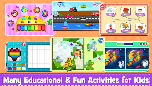 Kids Learning Game - Ứng Dụng Trên Google Play