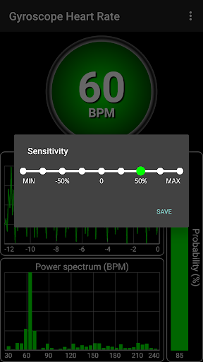 Gyroscope Heart Rate Screen 3