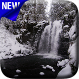 Winter Waterfall Theme icon