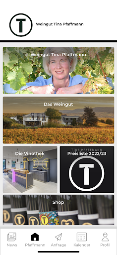 Weingut Tina Pfaffmann Screen 2