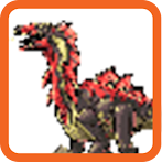 Dinosaur - Pixel Art