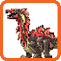 Dinosaur - Pixel Art