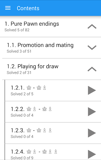 7-piece chess endgame training Screen 3