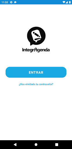 Android application IntegrAgenda UNO screenshort