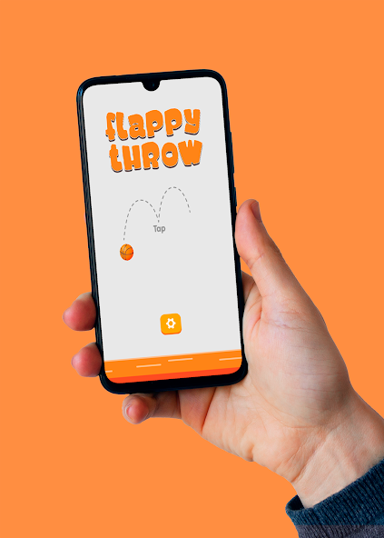 Flappy Throw - Basketball 1.0 APK + Modificación (Unlimited money) para Android