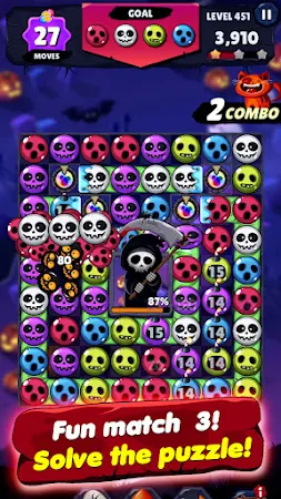Game screenshot Witch Match Puzzle mod apk