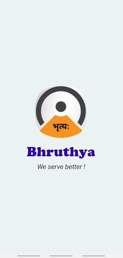 Android application Bhruthya - Find a local worker screenshort