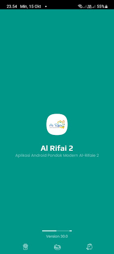 Android application Pondok Modern Al-Rifa'ie 2 screenshort