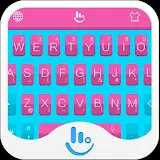 Pink Colorful Keyboard Theme icon