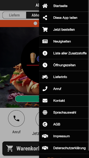Alfa Döner screenshot 2