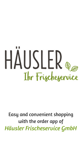 Android application Häusler Shop screenshort
