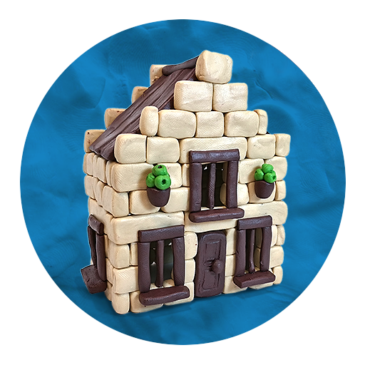 Clay Houses And Castles  Icon