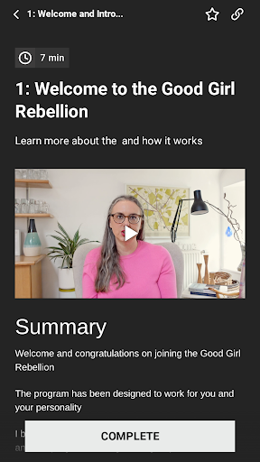Good Girl Rebellion Screen 2