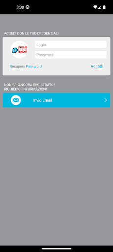 Android application CartEvolution screenshort