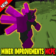 Addon Miner Improvements for Minecraft PE