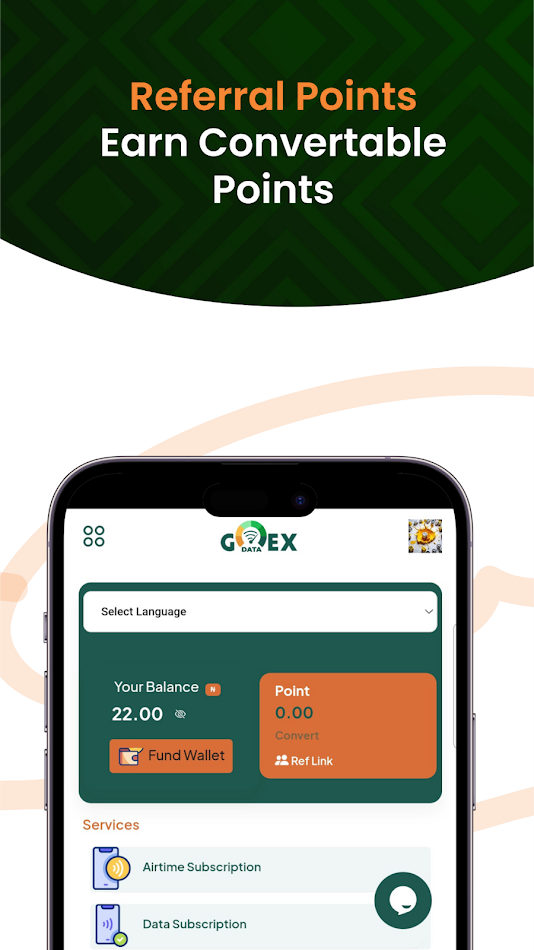 #4. GOEXDATA (Android) Podle: GOEXALT CONCEPT LIMITED