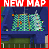 Eight Tests. MCPE map. icon