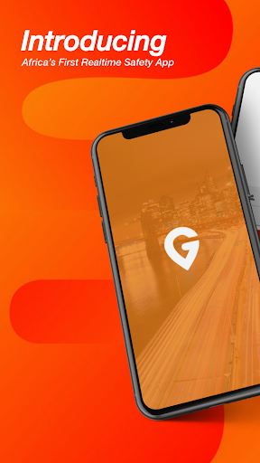Android application Geonotifeye screenshort