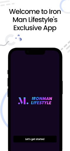 Android application Iron Man Lifestyle screenshort
