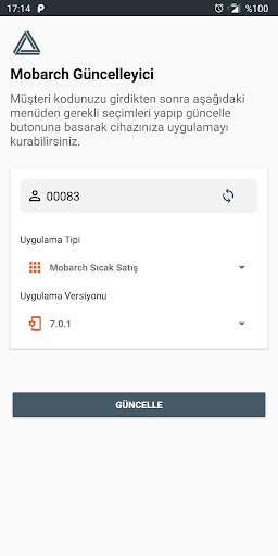 MobUp - Güncelleyici