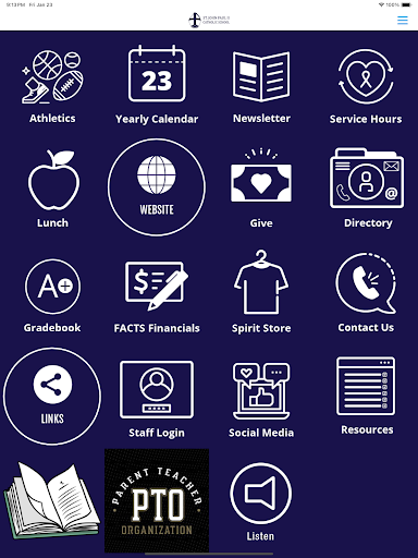 St. John Paul II Catholic NC ekran görüntüsü