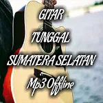 Cover Image of Download gitar tunggal sumatera selatan  APK