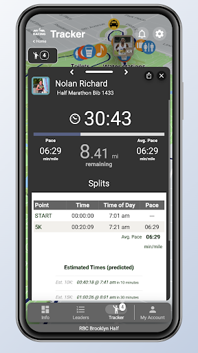 NYRR Racing Screen 3