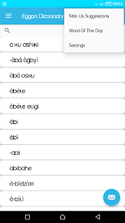 Eggon-Language Dictionary