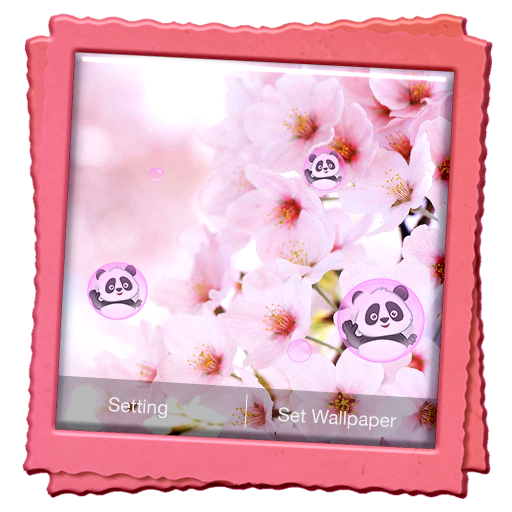 Sakura Live Wallpaper logo