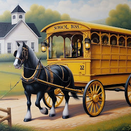 Icon image Horse Taxi City School Ride